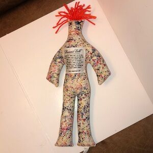 Dammit Doll. Excellent Condition. Measures approx 14” x 6”.